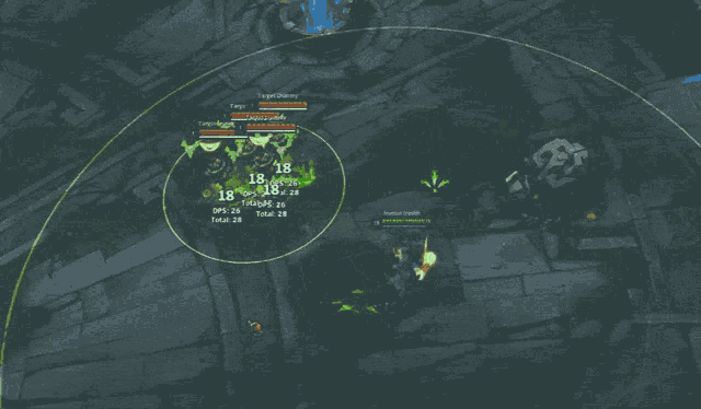 a screenshot of a video game shows a player with a score of 1055