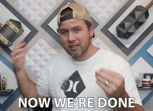 Now Were Done Finished GIF - Now Were Done Finished Its Over GIFs