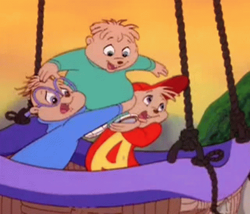 Alvin And The Chipmunks Flying GIF - Alvin And The Chipmunks Flying I Can Fly GIFs