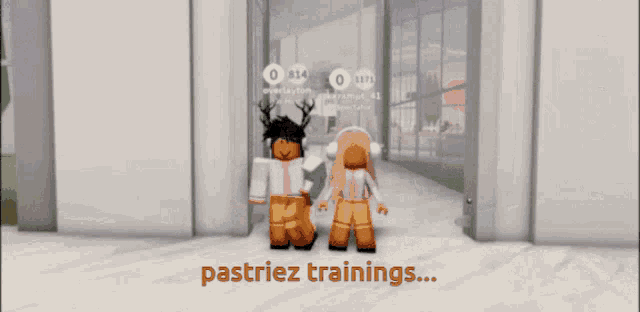 Pastriezbakery Training GIF - Pastriezbakery Pastriez Training GIFs