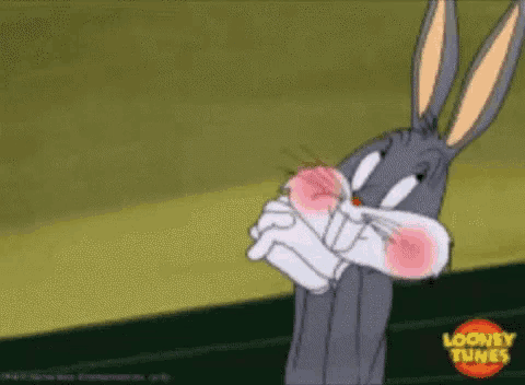 Bugs Bunny Love GIF - Bugs Bunny Love In Love GIFs