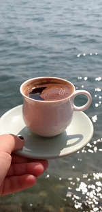 Coffee Coffee Time GIF - Coffee Coffee Time Sea GIFs