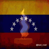 Venezuela Flag GIF - Venezuela Flag Fire GIFs