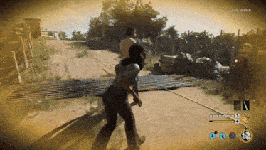 a screenshot of a video game with the word side ramp on the bottom right