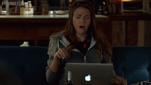 Liza Yawn GIF - Younger Tv Younger Tv Land GIFs