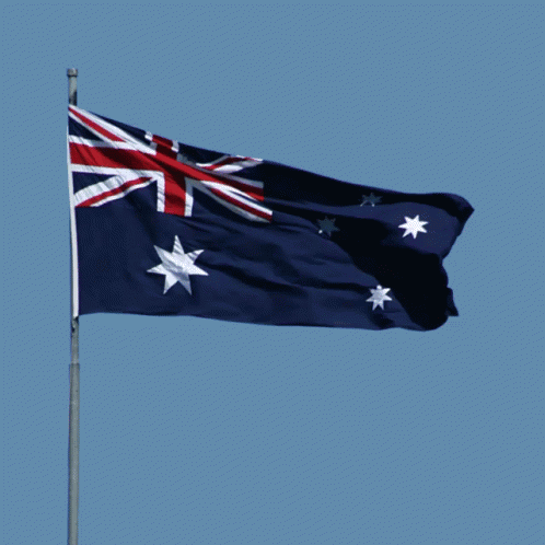 Australia Flag GIF - Australia Flag GIFs