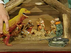Nativity GIF - Nativity Trex Dinosaur GIFs