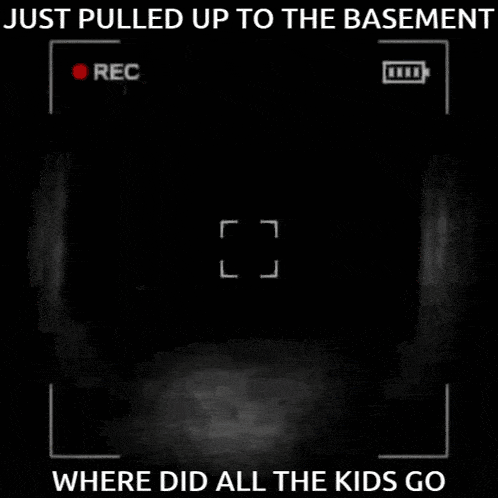 Basement Horror GIF - Basement Horror Kids GIFs
