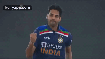 Bhuvi At His Best Latest GIF - Bhuvi At His Best Latest Cricket GIFs