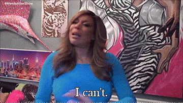 Wendywilliams Cant GIF - Wendywilliams Cant Crying GIFs