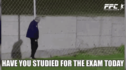 Have You Studied For The Exam Today Fall GIF - Have You Studied For The Exam Today Fall GIFs