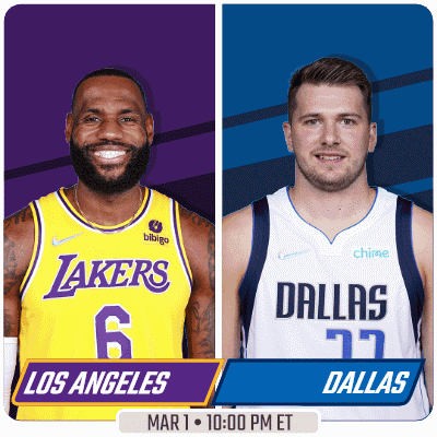 Los Angeles Lakers Vs. Dallas Mavericks Pre Game GIF - Nba Basketball Nba 2021 GIFs