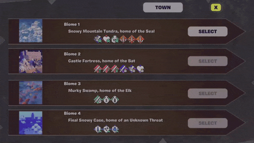 a screenshot of a game that says teleport at the top