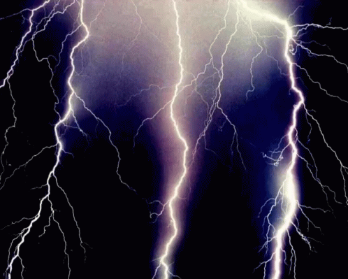 Lightning Thunder Gif Lightning Thunder Storm Discover Share Gifs