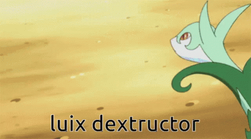 Serperior Luix Dextructor GIF - Serperior Luix Dextructor Pokemon GIFs