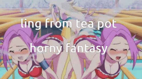 Ling Tea Pot GIF - Ling Tea Pot Horny GIFs