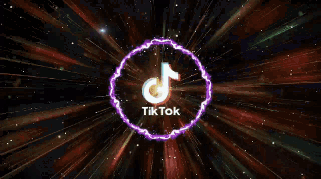 a purple circle with the word kick written on it