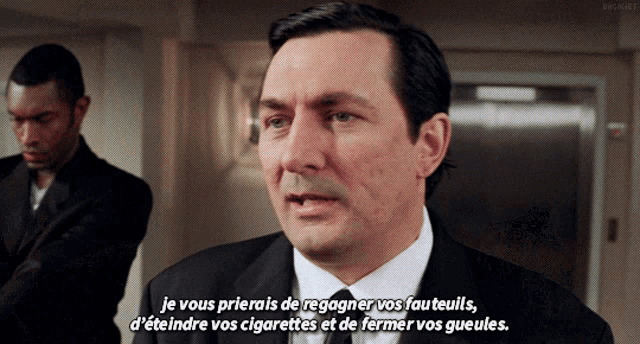 La Tour Montparnasse Infernale Je Vous Prierais De Regagner Vos Fauteuils D Eteindre Vos Cigarettes GIF