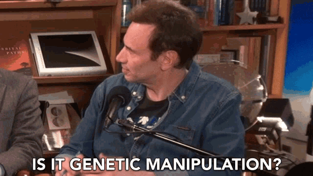 Is It Genetic Manipulation Curious GIF - Is It Genetic Manipulation Curious Confused GIFs