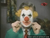 Clown Mask Reveal GIF - Clown Mask Reveal Surprise GIFs