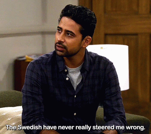 The Swedish Have Never Steered Me Wrong How I Met Your Father GIF - The Swedish Have Never Steered Me Wrong How I Met Your Father Himyf GIFs