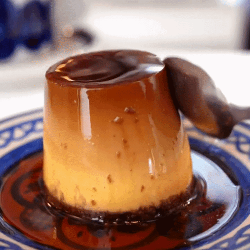Pudding Dessert GIF - Pudding Dessert GIFs