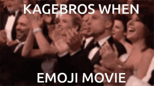Kagebros Emoji Movie GIF