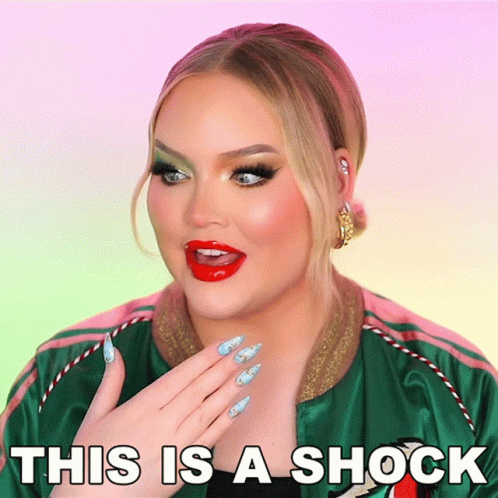This Is A Shock Nikkie De Jager GIF - This Is A Shock Nikkie De Jager Nikkie Tutorials GIFs