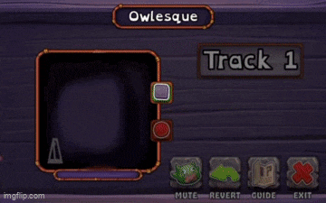 a cartoon owl is playing a video game called owlesque .