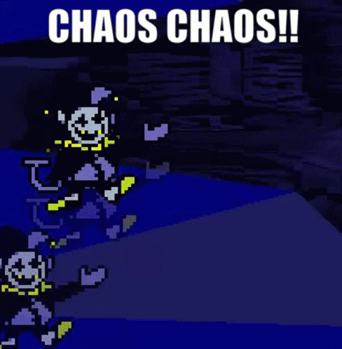 Chaos Jevil GIF - Chaos Jevil Delta Rune GIFs