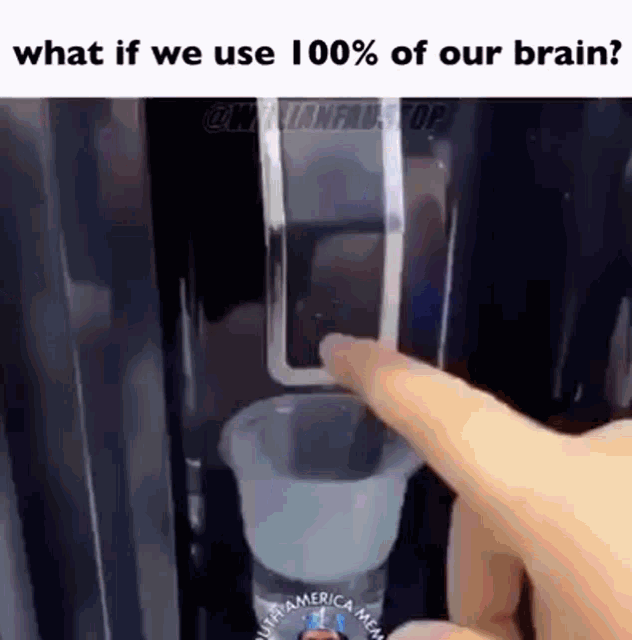 What If 100of Our Brain GIF - What If 100of Our Brain Thumbs Up GIFs