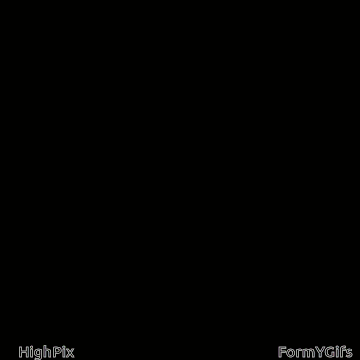 a white rabbit is holding a teddy bear in a dark room with the words formygifs above it