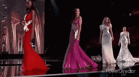 Evening Gown Miss Universe GIF - Evening Gown Miss Universe Elegant GIFs