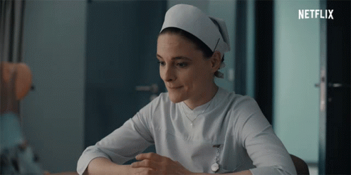 Smiling Anne Ratte Polle GIF - Smiling Anne Ratte Polle Ines Kahnwald GIFs