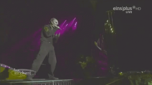 Slipknot Corey Taylor GIF - Slipknot Corey Taylor Spit It Out GIFs