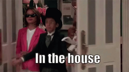In The House GIF - In The House Walking In Im Here GIFs