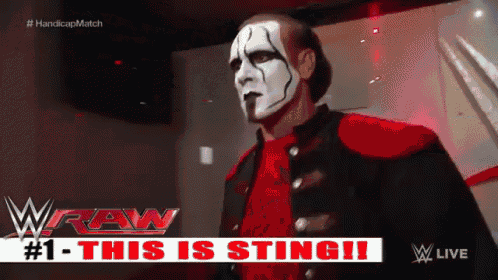 Sting  GIF - Wwe Wrestling Sting GIFs