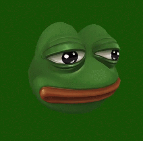 Pepe No GIF - Pepe No Sad GIFs