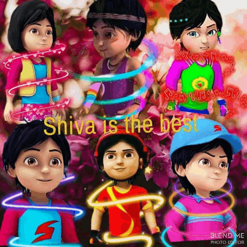 Shiva Cartoon GIF - Shiva Cartoon GIFs