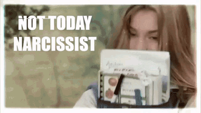 Narcissist Nastassja Kinski GIF - Narcissist Nastassja Kinski Kinski GIFs