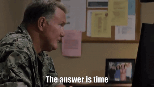 The Answer Is Time Seal Team GIF - The Answer Is Time Seal Team Harrington GIFs