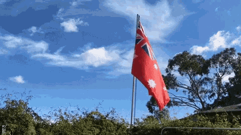 Australia Red Ensign GIF - Australia Red Ensign Commonwealth GIFs