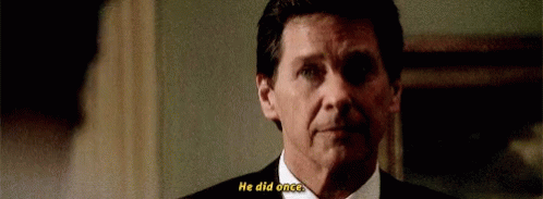 The West Wing John Hoynes GIF - The West Wing John Hoynes He Did Once GIFs