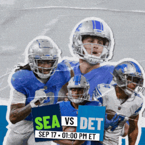 Detroit Lions Vs. Seattle Seahawks Pre Game GIF - Nfl National Football League Football League GIFs