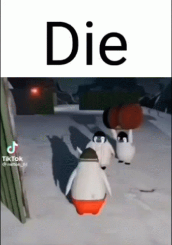 Penguins Dies GIF - Penguins Dies Explode GIFs