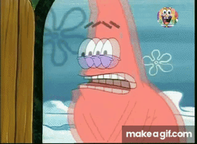 Patrick Star Meme GIF