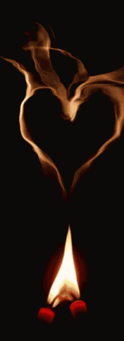 Heart Flame GIF - Heart Flame Fire GIFs