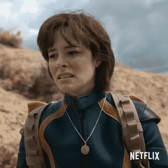 Nervous Worried GIF - Nervous Worried Lost In Space GIFs