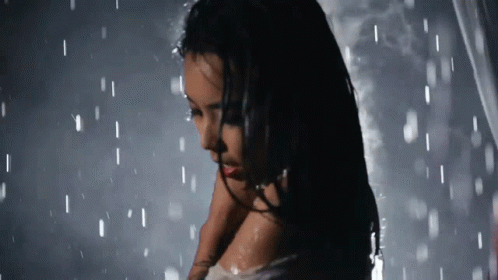 In The Rain Jvna GIF - In The Rain Jvna Breakdown Song GIFs
