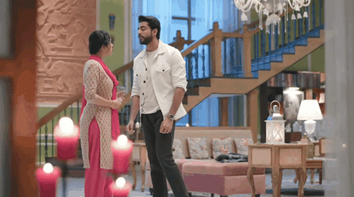 Jhanak Anirudh Flirting GIF - Jhanak Anirudh Flirting GIFs